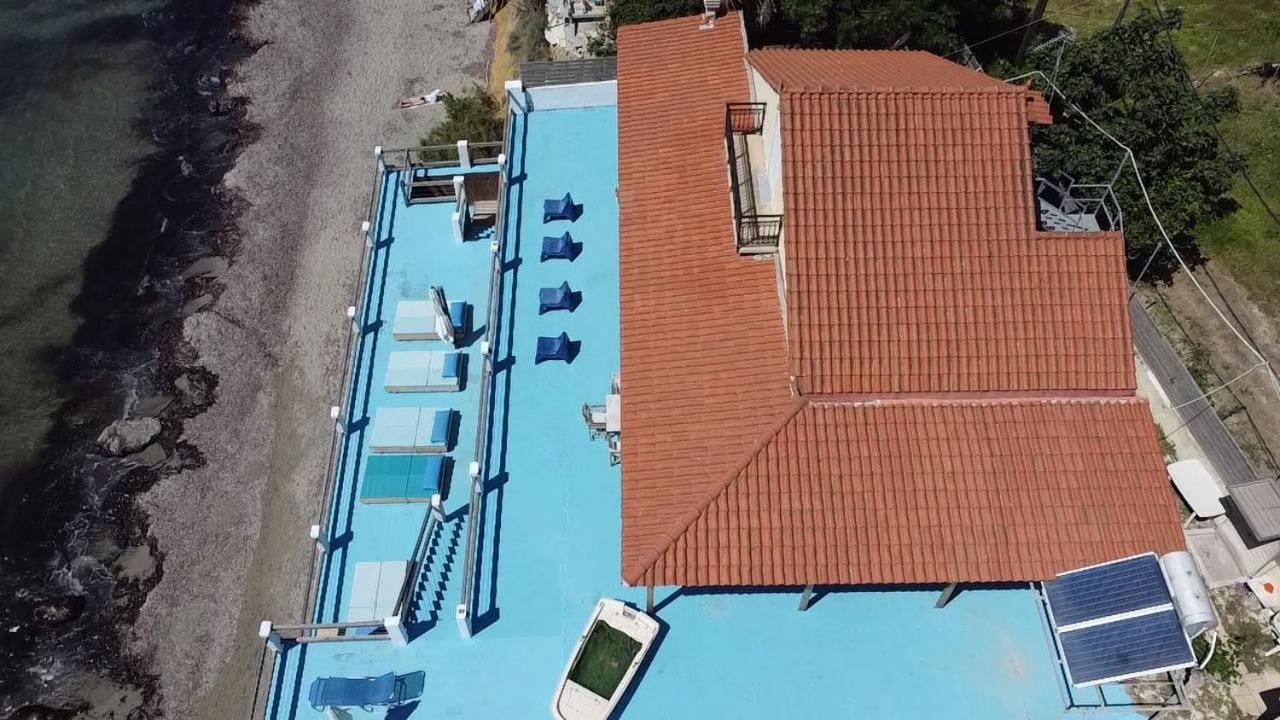 Villa Mare Zakynthos, Private Laganas Eksteriør billede