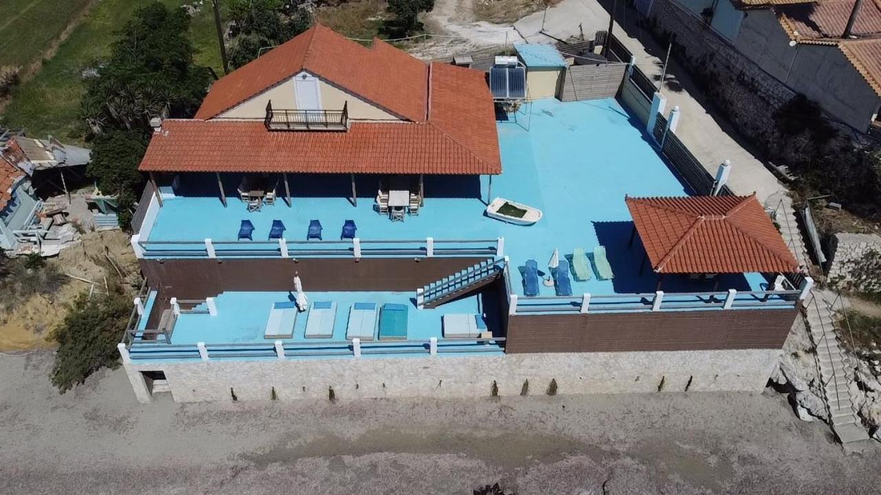 Villa Mare Zakynthos, Private Laganas Eksteriør billede